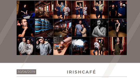 irishcafe website