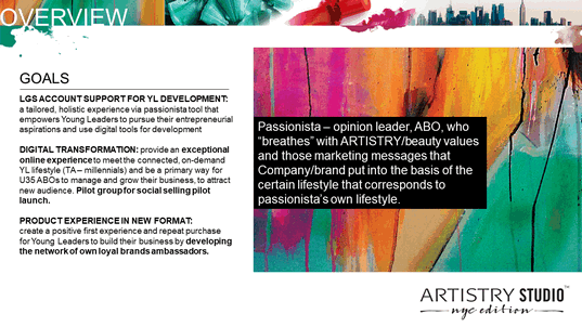 Amway Presentations